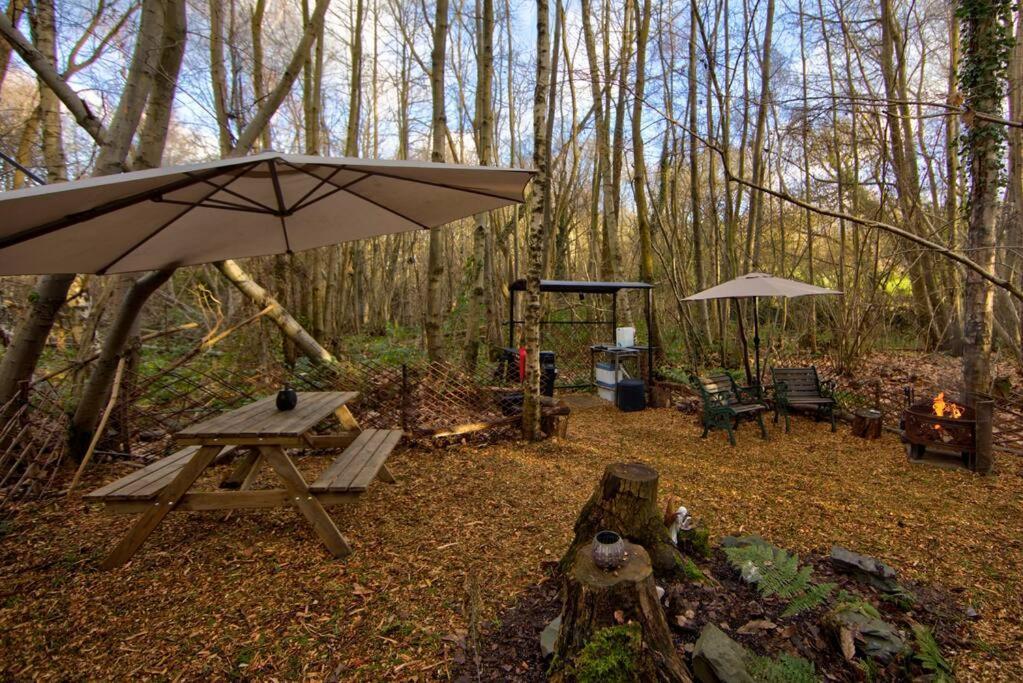 Cosy Woodland Romantic Retreat With Log Fires And Nature Sturry Eksteriør billede