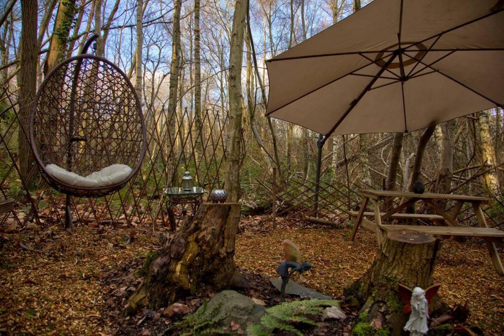 Cosy Woodland Romantic Retreat With Log Fires And Nature Sturry Eksteriør billede