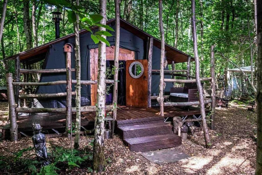Cosy Woodland Romantic Retreat With Log Fires And Nature Sturry Eksteriør billede