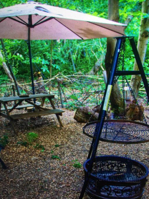 Cosy Woodland Romantic Retreat With Log Fires And Nature Sturry Eksteriør billede