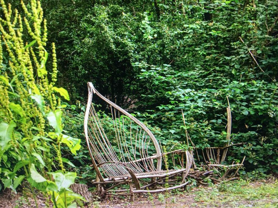 Cosy Woodland Romantic Retreat With Log Fires And Nature Sturry Eksteriør billede